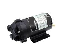 HEALBYBLE Sistemi d'acqua, Pompa di sovrapressione dell'acqua for Filtro Acqua RO, 2766NH Aumenta la Pressione del sistema di osmosi inversa Efficienza Di Filtrazione Superiore(with Fittings)