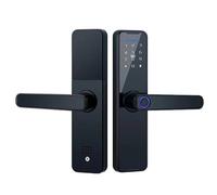 HEALBYBLE Smart Lock Serratura biometrica for impronte digitali for porta Tastiera for con maniglia for catenaccio elettronico for impronta digitale,Sicurezza degli accessi