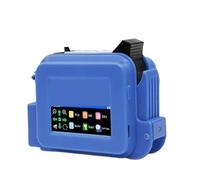 HEALBYBLE Stampante a getto d'inchiostro termica portatile mini da 12,7 mm, codice a barre, immagine, numero di, data, etichetta codificatrice,Funzionamento regolare(With 1 ink)