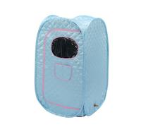 HEALBYBLE Tenda da Sauna più Grande for Cabina Pieghevole da Bagno Portatile, Non Include neratore di e,Sessioni di Sauna a casa