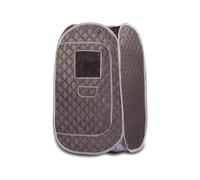 HEALBYBLE Tenda da Sauna più Grande for Cabina Pieghevole da Bagno Portatile, Non Include Tenda da Sauna Mobile con neratore di e,Sessioni di Sauna a casa(Set 2)