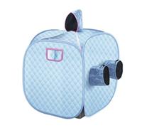 HEALBYBLE Tenda for Sauna a e Pieghevole Portatile Spa Senza e for Una o Due Persone, Dimagrimento di Tutto Il Corpo,Sessioni di Sauna a casa(Two Person Blue)