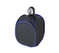 HEALBYBLE Tenda Portatile for Sauna a e, Box for Sala Spa Senza e for Una o Due Persone Che perdono Peso e Dimagriscono Tutto Il Corpo,Sessioni di Sauna a casa(1 Person Black)