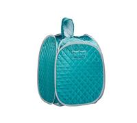 HEALBYBLE Tenda Portatile for Sauna a e, Box for Sala Spa Senza e for Una o Due Persone Che perdono Peso e Dimagriscono Tutto Il Corpo,Sessioni di Sauna a casa(1 Person Green)
