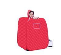 HEALBYBLE Tenda Portatile Pieghevole for Sauna a e Spa, Senza e, for Una o Due Persone Che perdono Peso e Dimagriscono Tutto Il Corpo,Sessioni di Sauna a casa(One Person A)