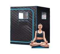 HEALBYBLE Tenda Sauna for 2 Persone, Kit Sauna portati for Sauna Domestica, Spa for Grandi spazi for Tutto Il Corpo for Due Persone, Non Include e,Sessioni di Sauna a casa(1 People Tent Green)