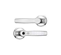 HEALBYBLE TTLOCK Smart Door Lock Comando vocale AI Supporto for impronte digitali(Silver Password)