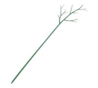 HEALEEP 1 Set Supporto per la pianta da arrampicata balcone piante traliccio palo di sostegno a stelo singolo Staffa al tralicking da arrampicata forniture di giardinaggio Verde