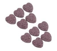 HEALEEP 10 Pezzi Diffusore a Forma di Cuore di Oli Essenziali in e Silenzioso Diffusione Passiva Facile da Usare per Uffici e Casa