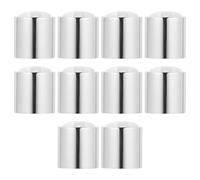 HEALEEP 10 Pezzi Tappi Pressanti in Plastica per Bottiglie Lozione e Shampoo 24 Mm, Coperchi Ermetici Resistenti e Riutilizzabili per Flaconi Cosmetici, Accessori per Contenitori