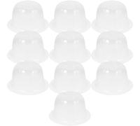 HEALEEP 10 pezzi Trasparente per per Protezione e Esposizione Compatibile con Cappelli da Baseball per e Conservazione Facile da e Mantenere