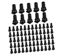 HEALEEP 100pezzi Fermacavi per Cavi a Molla Raccordi per Cavi Elettrici Fermacavo Pressacavi Connettori per Elettrici in Materiale ABS