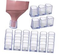 HEALEEP 12 Paia Coperture Protettive per Trasparenti Antiscivolo e Resistenti per Scarpe per per e Prevenire Inciampi su Irregolari