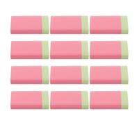 HEALEEP 12 Pezzi Stick di Fard Ricaricabile 20g in Plastico Rosa, Contenitore Vuoto per Trucco Multifunzione per Vacanze in Spiaggia