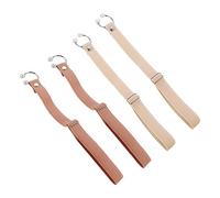HEALEEP 2 Paia Cinghie Elastiche Antiscivolo per Stringhe Rimovibili per Scarpe con Facili Installare e Lavare Accessori per Prevenire La Caduta Dei