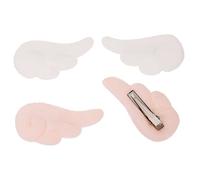 HEALEEP 2 paia Fermagli per con Peluche per Donne e Ragazze Accessori Eleganti per Feste Matrimoni e Speciali Facile Indossare e Abbinare Qualsiasi Outfit