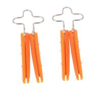 HEALEEP 2 pezzi Clip Nasale Modellante in Silicone per Sollevamento e Snellimento del Naso per Adulto Dispositivo Confortevole e Durevole