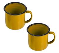 HEALEEP 2 Pezzi Tazze Vintage per Latte per Bevande Calde e Fredde Facili da e Multi Funzionali per e Feste