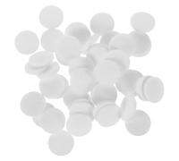HEALEEP 200 Pezzi Rondelle di Cotone per Diffusore di Oli Essenziali 22mm Leggeri e Portatili per Collane Medaglione e Braccialetti in Ambienti Come Stanze per Animali