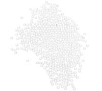 HEALEEP 2000 Pezzi Palline di Vetro Solide da 2mm Superficie Liscia, Trasparenti e Portatili per Laboratorio e Coltura Microbica