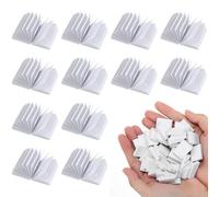 HEALEEP 250 Mini Libri Libri In Miniatura Quaderni Per Case Delle Bambole Miniature Per Case Delle Bambole Mini Quaderni Vuoti Per Lavori Artigianali