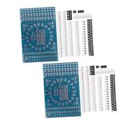 HEALEEP 2sets Kit Di Pratica Per Saldatura Smd Schede Per Insegnamento Delle Abilità Per Scuole e Centri Di Formazione Progetti Di Saldatura Per Adulti e Ingegneri Principianti