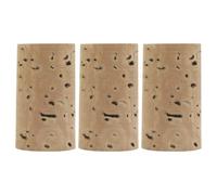 HEALEEP 3 Pezzi Tappo in Sughero Naturale per Flauto Sigillatura Migliorata e Stabilità, Accessorio per Riparazione Strumento a Fiato, per Riparazione Flauto e Strumenti a Fiato
