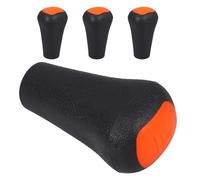 HEALEEP 4 Pezzi Impugnature di Sollevamento in Plastica Ergonomiche per Carrelli Elevatori, Manopole di Ricambio Resistenti Leva Sgancio Rapido, Accessori per Riparazione e Manutenzione