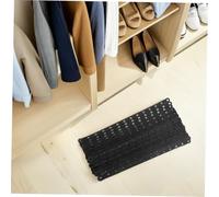 HEALEEP 40 Pezzi Connettori Appendini Plastica Neri Estensori Robusti per Appendini e Pantaloni Organizzatore Armadio Salvaspazio Facili da Installare per Camicie Gonne
