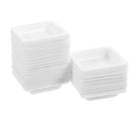 HEALEEP 50 Pezzi Piatti di Pesatura in Plastica 7 Ml, Barche di Misurazione Portatili per Polveri, Forniture da Laboratorio per Analisi Precise e Uso Professionale