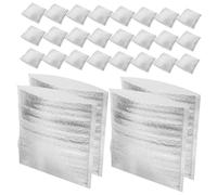 HEALEEP 50pezzi Sacchetti Termici Isolanti Piccoli Resistenti e Impermeabili Borse Termiche Riutilizzabili Per Alimenti Freschi Frutta e Verdura Leggere e Facili Da Trasportare