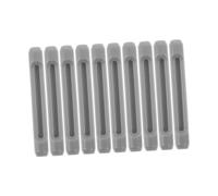 HEALEEP 5paia Cuscinetti Antiscivolo Silicone Per Occhiali Cuscinetti Per Orecchie Accessori Per Occhiali Compatibili Con Vari Modelli Per Attività Outdoor e Uso Quotidiano