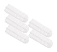 HEALEEP 5Pezzi Clip per Sacchetti Sottovuoto per Chiusura e Compressione per Vestiti e Biancheria da Ottimizzano Archiviazione