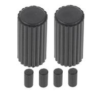 HEALEEP 6pezzi Tappi Terminali Per Freni Per Bicicletta Copri Terminali Per Freni Riutilizzabili Parti Ricambio Per Rotelle Motrice Accessori Per Biciclette Forniture Per Biciclette