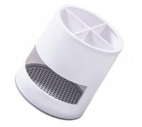 HEALEEP Bacchette con Drainer per Cucina Organizer da Nordic Design e Compatto per Bacchette Forchette e Facile da Abbinare Decorazione Della Cucina Riutilizzabile