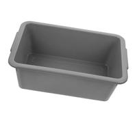 HEALEEP Bacinella da Cucina in Plastica Spessa Multiuso per Lavaggio Frutta e Piatti, Leggera e Resistente, per Armadietto Cucina o Dispensa