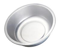 HEALEEP Bacinella in Alluminio Ispessito 30 Cm, Lavabo Multifunzionale per Lavaggio Verdure e Frutta, Vasca Stabile Fondo Piatto Antiscivolo, Accessorio Cucina Casa