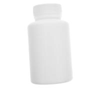 HEALEEP Barattoli per Medicinali in Plastica Bianca 120 Ml 20 Pezzi con Tappo a Vite Sicuro e Protezione Dalla Luce per Pillole e Farmaci Solidi da Viaggio