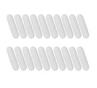 HEALEEP Barre di Agitazione Magnetica Ptfe da Laboratorio 25 Pezzi, Asta Cilindrica per Piastra Elettrica, Miscelatore di Liquidi per Applicazioni Scientifiche e Ambienti Riutilizzabile