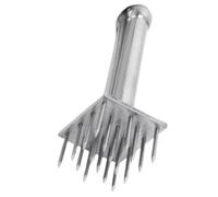 HEALEEP Batticarne in Acciaio 28 Aghi per Ammorbidire La Carne con Impugnatura Antiscivolo, Strumento da Cucina per Pollo, Bistecche e Vitello, Utensile Professionale per Intenerire Carne