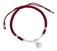 HEALEEP Bracciale Vintage con Campanella Bracciale per Ragazze Accessorio per Adolescenti per Ogni Occasione