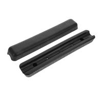 HEALEEP Braccioli per Sedia a Rotelle e Sedia da Toilette per Anziani, Set 1 Coppia in Abs Design Ergonomico e Supporto Stabile, per Uso Domestico e All'aperto