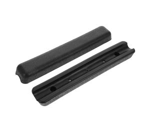 HEALEEP Braccioli per Sedia a Rotelle e Sedia da Toilette per Anziani, Set 1 Coppia in Abs Design Ergonomico e Supporto Stabile, per Uso Domestico e All'aperto