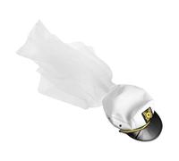 HEALEEP Cappello da Accessorio per Chioma Raffinato con da Sposa per Matrimonio e Festa Nuziale
