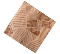 HEALEEP Carta da Antiolio Resistente e Facile da 100 Giornale per Mantenere Cibo Gustoso Ristoranti e Caffè