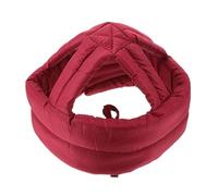 HEALEEP Casco Protettivo Imbottito per Adulti e Anziani con Cinturino Regolabile, Copricapo Anticollisione Traspirante e Morbido per Prevenzione Cadute Uso Interno ed Esterno