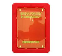 HEALEEP Cassetta Portachiavi di Sicurezza da Parete in Plastica Ingegnerizzata Resistente alle Intemperie, Organizer Chiavi per Emergenza Chiave di Sblocco Rapido, per Scuole e Immobili