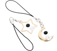 HEALEEP Ciondoli per Telefono a Forma di Astronauta 2 Pezzi, Charm Pendente Cellulare Decorativo Design Unico, Accessori per Cellulare e Portachiavi, Idea Regalo per Amici e Famiglia