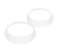 HEALEEP Copertura in Plastica per Macchina per Dolci Filati Mini, Contenitore per Distributore di Marshmallow 2 Pezzi, Accessorio per Macchina Fai da Te da Interno