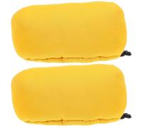 HEALEEP Cuscinetto Imbottito Ascellare per Stampelle, Supporto Flessibile per Bastone, Set Doppio di Cuscini per Braccio Anti Fastidio, Accessorio per Uso Quotidiano e Anziani